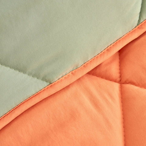 Karaca Home Smart Comfort Orange Einzelbett Schlafset