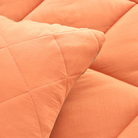Karaca Home Smart Comfort Orange Einzelbett Schlafset
