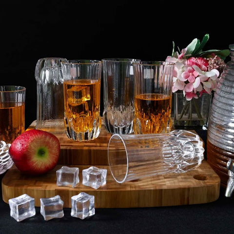 RCR Adagio 6-teiliges Getränkeglas-Set 400 ml