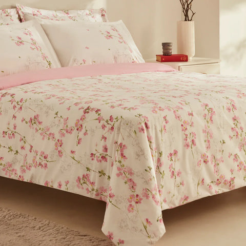 Karaca Home Annita Doppelbett Bettwäsche set Salmon