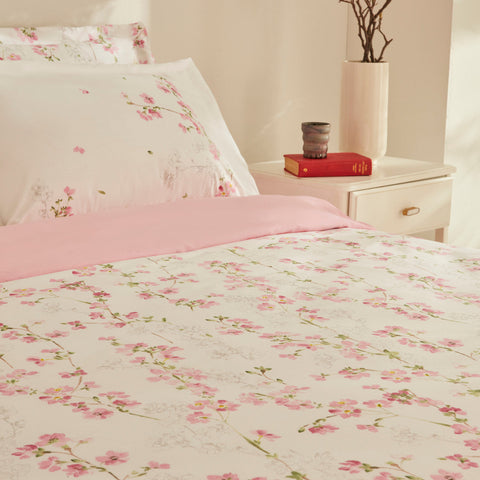 Karaca Home Annita Doppelbett Bettwäsche set Salmon