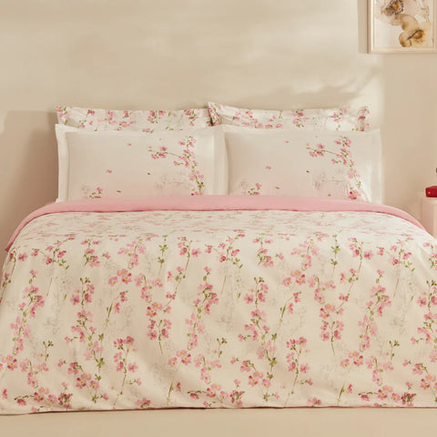 Karaca Home Annita Doppelbett Bettwäsche set Salmon