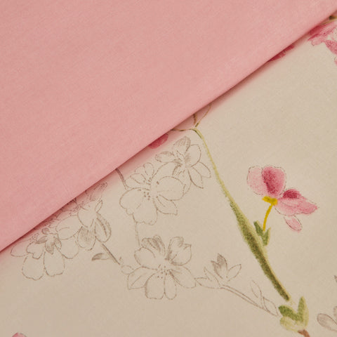 Karaca Home Annita Doppelbett Bettwäsche set Salmon