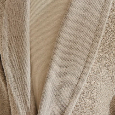 Karaca Home Bird 100% Baumwolle Familien-Badetuch-Set Creme-Hellgrau