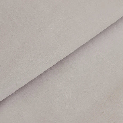 Karaca Home White Collection Lavin 100% Baumwolle Doppelbett Bettwäsche Set Stone