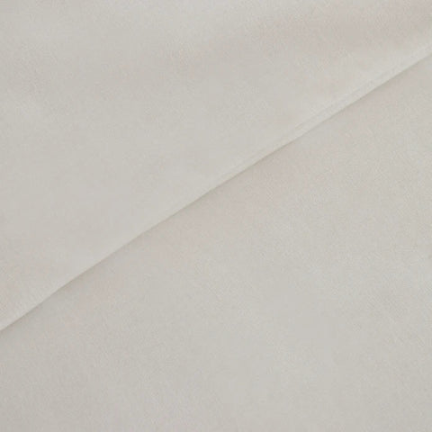 Karaca Home White Collection Lavin 100% Baumwolle Doppelbett Bettwäsche Set Weiß