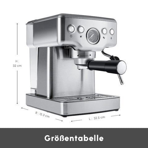 Karaca Coffee Art 1353 Espressomaschine