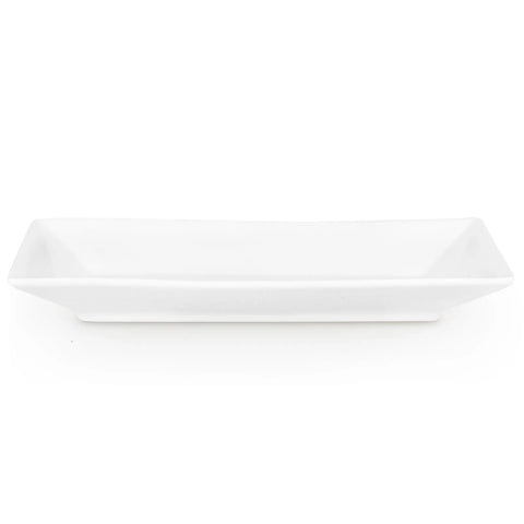 Karaca Carmen Trend Porzellan Suppenteller Rechteckig 19x9 cm