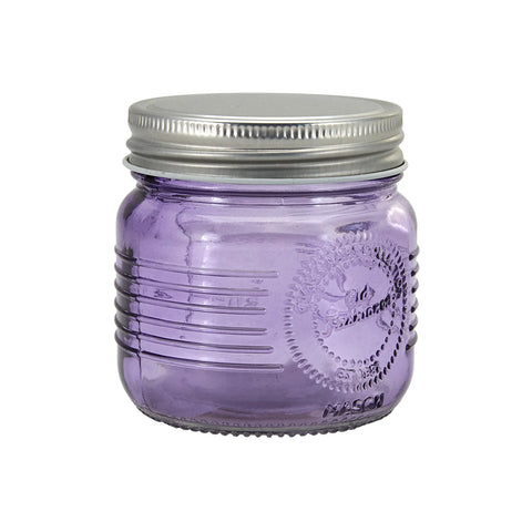 Karaca Old Fashioned Glasgefäß 0,25 Lt Violett