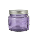Karaca Old Fashioned Glasgefäß 0,5 Lt Violett