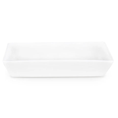 Karaca Carmen Trend Porzellan Schüssel Rechteckig 18*10 cm