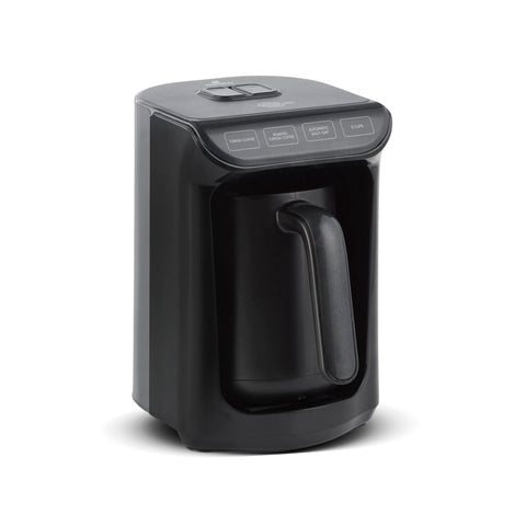 Karaca Hatır Kaffeemaschine mit Röstfunktion Shiny Black, 535 W