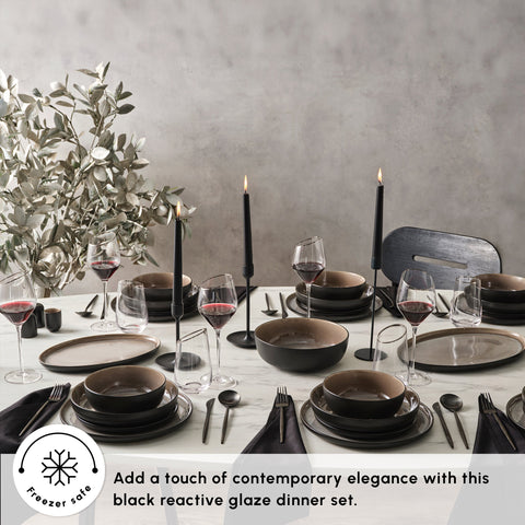 Karaca Earth Collection Mercure 59-Teiliges 12-Personen Geschirrset