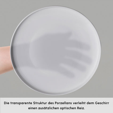 Karaca Forever Bone Fika 22-Teiliges 6-Personen Frühstücksset