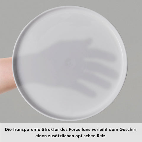 Karaca Forever Bone Bomo 22-Teiliges 6-Personen Frühstücksset