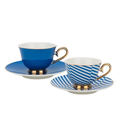Karaca Sailor  Kaffeeservice für 2 Personen