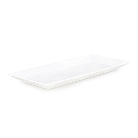Karaca Carmen Trend Rechteckiger Porzellanteller  29x14cm