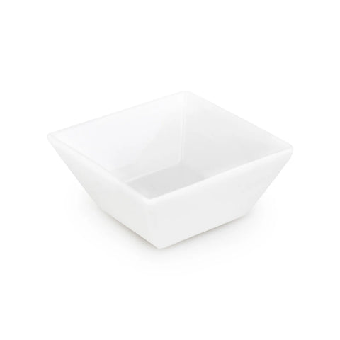Karaca Carmen Trend Porzellan Schüssel Eckig 9 cm