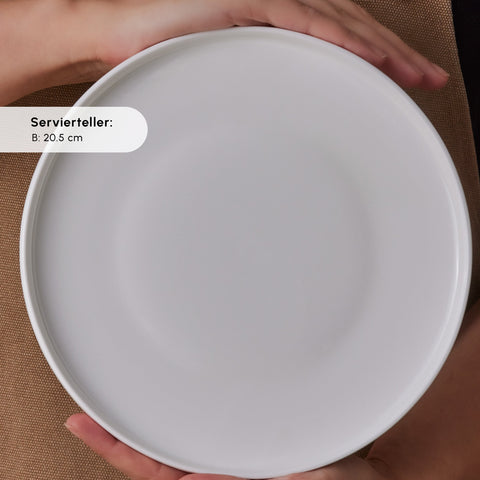 Karaca Forever Bone Fika 22-Teiliges 6-Personen Frühstücksset