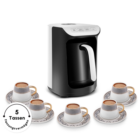 Karaca Hatır Koz Milky Türkische Kaffeemaschine