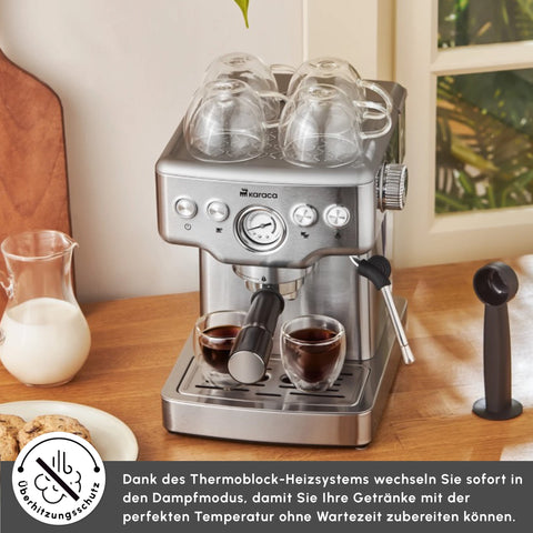 Karaca Coffee Art 1353 Espressomaschine