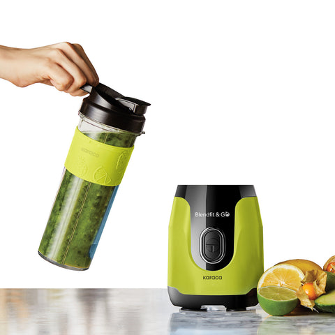Karaca Blendfit Go Personal Smoothie Blender Lime Green