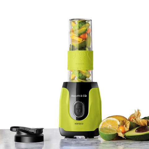 Karaca Blendfit Go Personal Smoothie Blender Lime Green