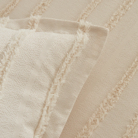 Karaca Home Arlina Bold Doppelbett Bettbezug Beige