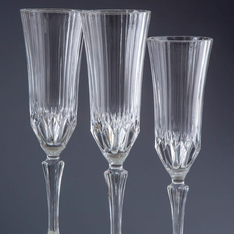 RCR Adagio 6-teiliges Flöten-Glas-Set 180 ml