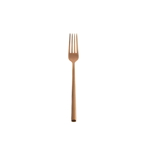 Karaca 30 Teiliges 6 Personen Tivoli Rosegold Besteck (Messer, Gabel Und Löffel) Set