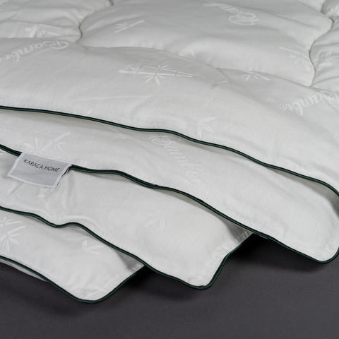 Karaca Home Bambusdecke 130X195 cm Öko-Tex Zertifiziert