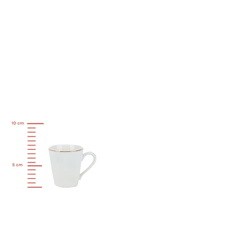Karaca Eleta Kaffeeservice für 6 Personen 90ml 
