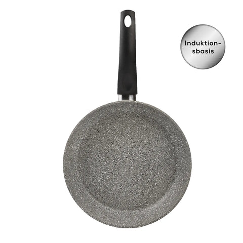 Karaca Biogranit Grau Neu Induktions Topfset, 7-teiliges