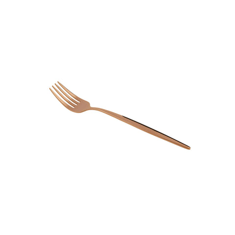 Karaca Lizbon 30 Teiliges 6 Personen Rosegold Besteck (Messer, Gabel Und Löffel) Set