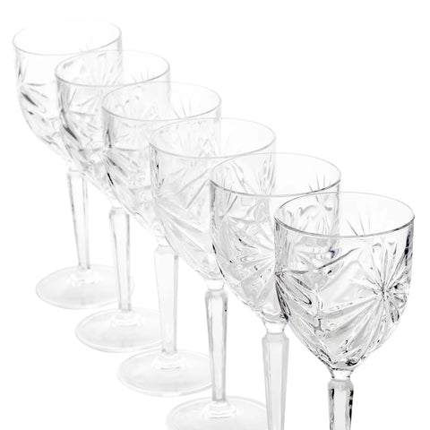Rcr Oasis Große Kelche, 6 teilig, 290 ml