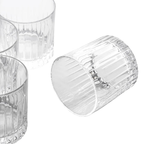 Rcr Timeless Whiskey Glas 6 Teilig, 310 ml