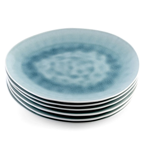 Karaca Turquoise Reactive 18 Teilige Geschirr Set für 6 Personen
