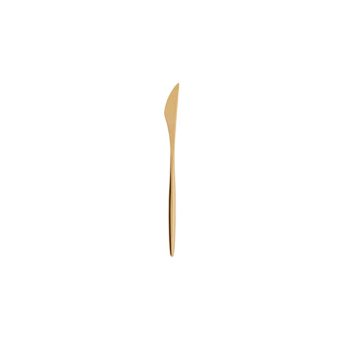 Karaca Lizbon Gold Besteck Set für 6 Personen-30 teilig
