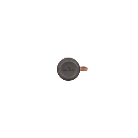 Karaca Stone Bronze Kaffeetassen-Set für 2 Personen