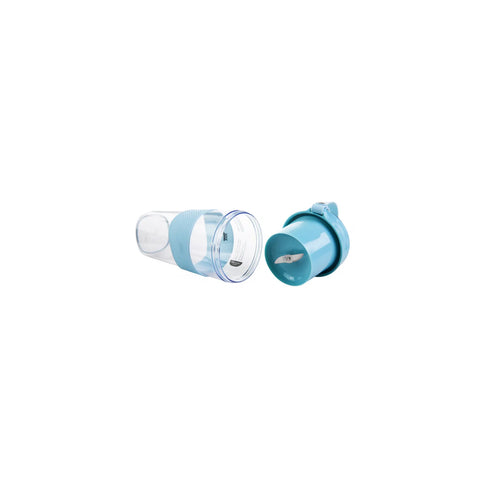 Cookplus Blue Wiederaufladbarer Smoothie Mixer, 400ml, 60W