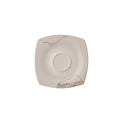 Karaca Fine Pearl Era 26-teiliges Frühstücksset und Servierschalen für 6 Personen