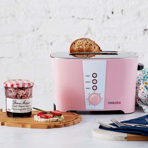Cookplus Rosa Toaster, 800W