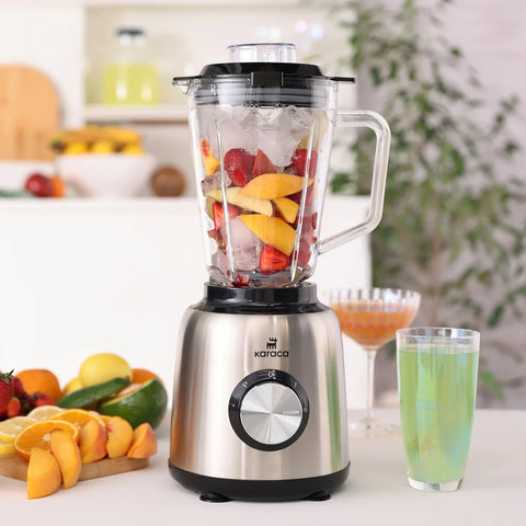 Karaca Inox 1,5 L Glasbehälter Inox Smoothie Blender