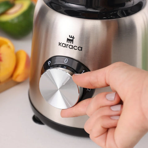 Karaca Inox 1,5 L Glasbehälter Inox Smoothie Blender