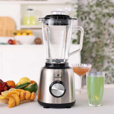 Karaca Inox 1,5 L Glasbehälter Inox Smoothie Blender