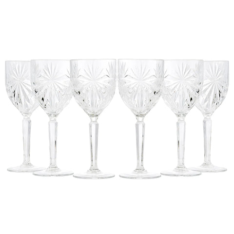 Rcr Oasis Große Kelche, 6 teilig, 290 ml