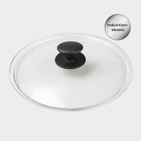 Karaca Biogranit Grau Neu Induktions Topfset, 7-teiliges