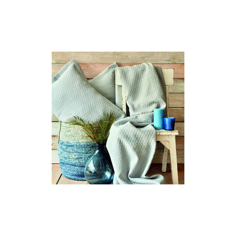 Karaca Home Charm Bold Blau Bettdecken Set Einzeln 