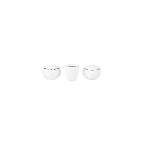 Karaca Fine Pearl Trio Platin Tafelservice-Set -62- teilig  für  12 Personen