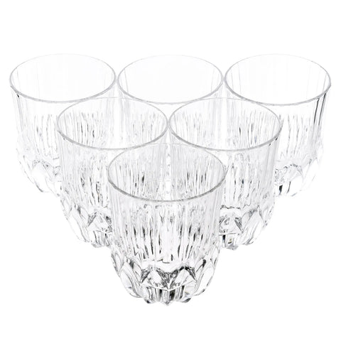 Rcr Adagio Kristall Whiskyglas, 6 teilig